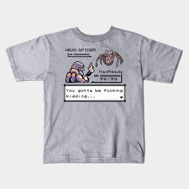 Pocket Thing - Color Kids T-Shirt by demonigote